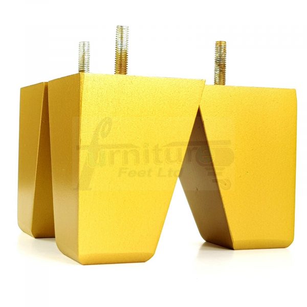 4x Tapered Wood Replacement Furniture Sofa Legs M8 Chair Sofa Settee Feet 100mm - Image 39
