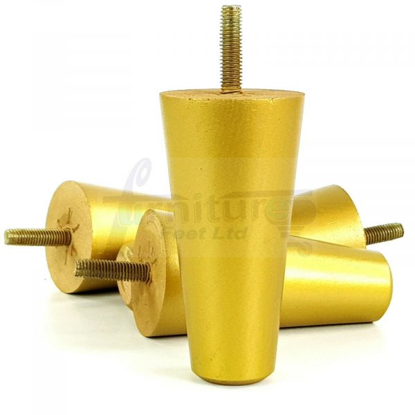 4x WOOD REPLACEMENT FURNITURE CHAIR LEGS M8(8mm) SOFA - SETTEE FEET 80mm HIGH - Image 21
