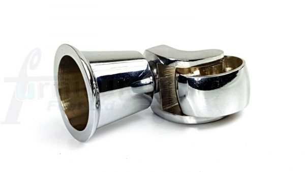 Castor Wheel & Cup 32mm Brass, Antique, Chrome & Black Fit with Screw or Bolt - Image 14
