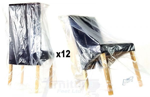 Furniture Sofa Dining Chair Chaise Dust Storage Removal  Decorating Cover Bag - Image 29