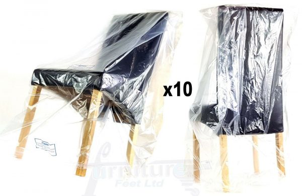 Furniture Sofa Dining Chair Chaise Dust Storage Removal  Decorating Cover Bag - Image 28