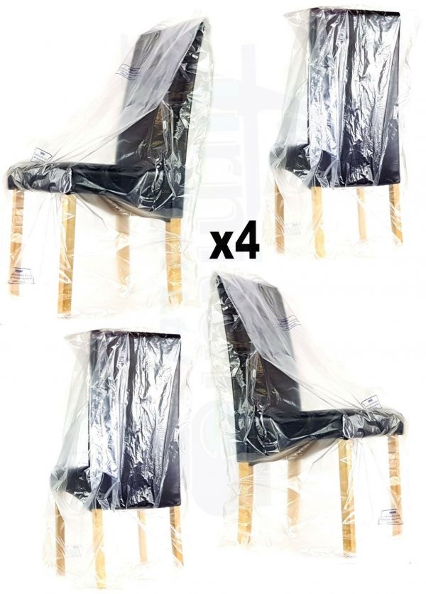 Furniture Sofa Dining Chair Chaise Dust Storage Removal  Decorating Cover Bag - Image 25