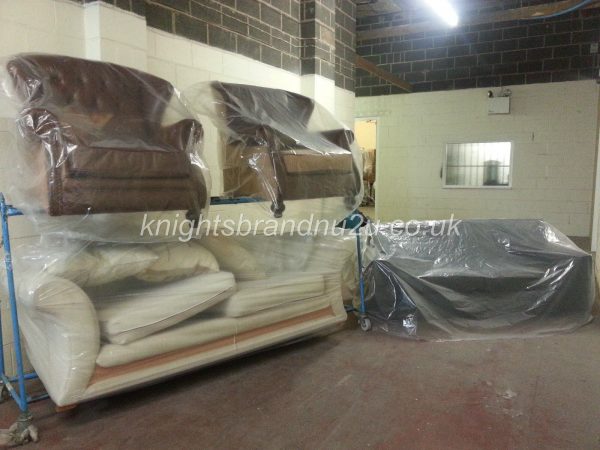Furniture Sofa Settee Dining Office Chair Dust Storage Removal Cover Bag Multi - Image 19