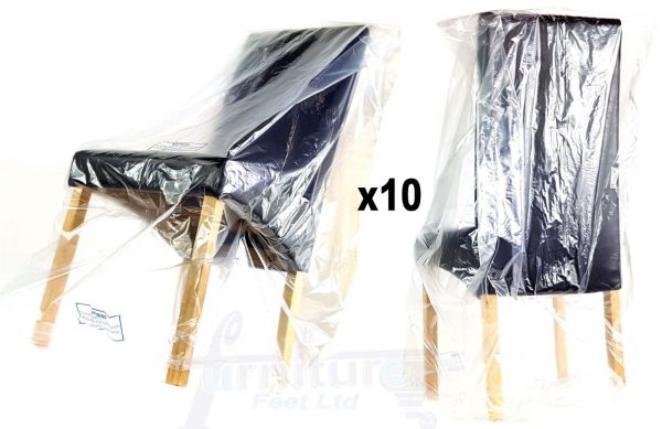Furniture Sofa Settee Dining Office Chair Dust Storage Removal Cover Bag Multi - Image 29