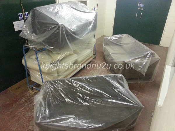 Furniture Sofa Settee Dining Office Chair Dust Storage Removal Cover Bag Multi - Image 15