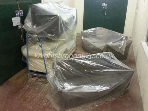 Furniture Sofa Settee Dining Office Chair Dust Storage Removal Cover Bag Multi - Image 20