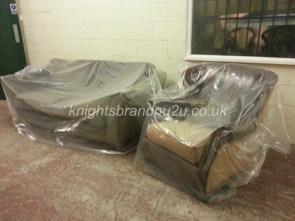 Furniture Sofa Settee Dining Office Chair Dust Storage Removal Cover Bag Multi - Image 16