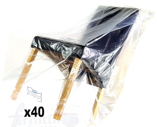 Furniture Sofa Settee Dining Office Chair Dust Storage Removal Cover Bag Multi - Image 31