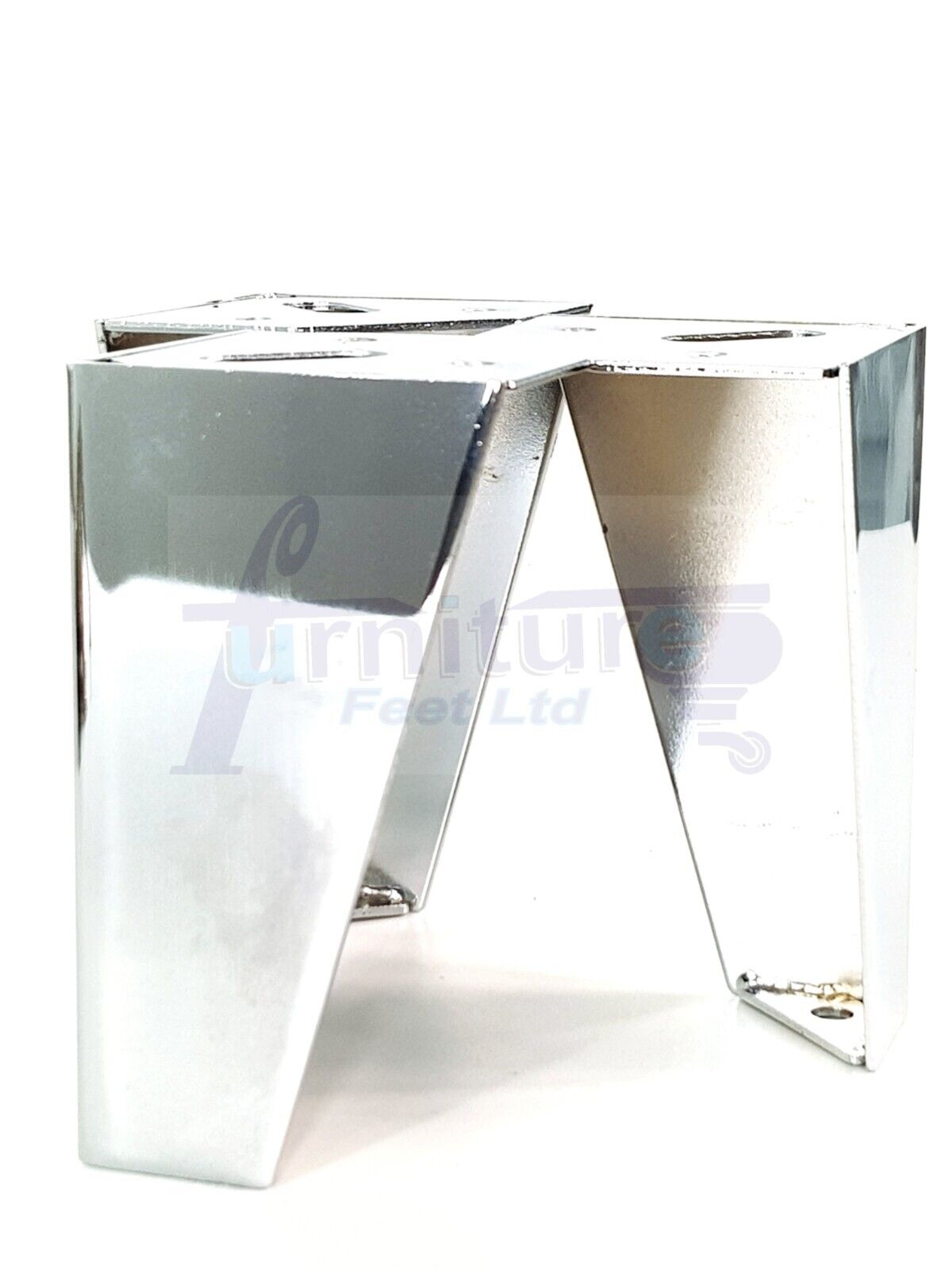 Replacement chrome dining discount chair legs