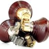 4 Wooden Furniture Sofa Legs & Castors M8(8mm) Replacment Chair Feet 120mm High - Image 5