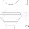 4 Wooden Furniture Sofa Legs & Castors M8(8mm) Replacment Chair Feet 120mm High - Image 8