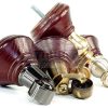 4 Wooden Furniture Sofa Legs & Castors M8(8mm) Replacment Chair Feet 120mm High - Image 9