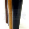 4x WOOD REPLACEMENT FURNITURE CHAIR LEG M10(10mm) TAPERED SETTEE FEET 150mm HIGH - Image 4