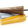 4x WOOD REPLACEMENT FURNITURE CHAIR LEG M10(10mm) TAPERED SETTEE FEET 150mm HIGH - Image 6