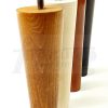 4x WOOD REPLACEMENT FURNITURE CHAIR LEG M10(10mm) TAPERED SETTEE FEET 150mm HIGH - Image 7