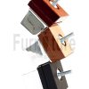 4x Wood Furniture Sofa Leg M8 Replacement Chair, Settee Feet & Slipper Cup 75mm - Image 5