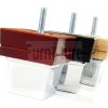 4x Wood Furniture Sofa Leg M8 Replacement Chair, Settee Feet & Slipper Cup 75mm - Image 7