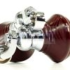 4 Wooden Furniture Sofa Legs & Castors M8(8mm) Replacment Chair Feet 120mm High - Image 18