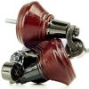 4 Wooden Furniture Sofa Legs & Castors M8(8mm) Replacment Chair Feet 120mm High - Image 19