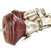 4 Wooden Furniture Sofa Legs & Castors M8(8mm) Replacment Chair Feet 120mm High - Image 24
