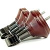 4 Wooden Furniture Sofa Legs & Castors M8(8mm) Replacment Chair Feet 120mm High - Image 21