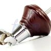 4 Wooden Furniture Sofa Legs & Castors M8(8mm) Replacment Chair Feet 120mm High - Image 15