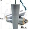4x WOOD REPLACEMENT FURNITURE CHAIR LEG M10(10mm) TAPERED SETTEE FEET 150mm HIGH - Image 29