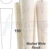 4x WOOD REPLACEMENT FURNITURE CHAIR LEG M10(10mm) TAPERED SETTEE FEET 150mm HIGH - Image 33
