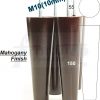 4x WOOD REPLACEMENT FURNITURE CHAIR LEG M10(10mm) TAPERED SETTEE FEET 150mm HIGH - Image 21