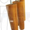 4x WOOD REPLACEMENT FURNITURE CHAIR LEG M10(10mm) TAPERED SETTEE FEET 150mm HIGH - Image 23