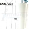 4x WOOD REPLACEMENT FURNITURE CHAIR LEG M10(10mm) TAPERED SETTEE FEET 150mm HIGH - Image 32