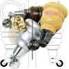 4x WOOD FURNITURE LEGS M8 REPLACEMENT CHROME CAULDRON CASTOR FEET 165mm HIGH - Image 9