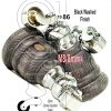 4x WOOD FURNITURE LEGS M8 REPLACEMENT CHROME CAULDRON CASTOR FEET 165mm HIGH - Image 17