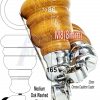 4x WOOD FURNITURE LEGS M8 REPLACEMENT CHROME CAULDRON CASTOR FEET 165mm HIGH - Image 28