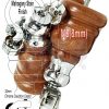 4x WOOD FURNITURE LEGS M8 REPLACEMENT CHROME CAULDRON CASTOR FEET 165mm HIGH - Image 26