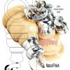 4x WOOD FURNITURE LEGS M8 REPLACEMENT CHROME CAULDRON CASTOR FEET 165mm HIGH - Image 29