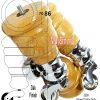 4x WOOD FURNITURE LEGS M8 REPLACEMENT CHROME CAULDRON CASTOR FEET 165mm HIGH - Image 30