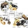 4 Castor Wood Furniture Sofa Legs M8 Replacment Chairs Settees Feet 150mm High - Image 12
