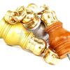 4 Castor Wood Furniture Sofa Legs M8 Replacment Chairs Settees Feet 150mm High - Image 4