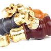 4 Castor Wood Furniture Sofa Legs M8 Replacment Chairs Settees Feet 150mm High - Image 6