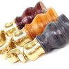 4 Castor Wood Furniture Sofa Legs M8 Replacment Chairs Settees Feet 150mm High - Image 8