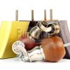 4x Solid Wood Furniture Chair Settee Leg M8 Sofa Feet 2x With Castors 118mm High - Image 14