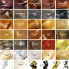 4x Turned Wood Furniture Sofa Legs M8 Replacement Feet With Castors 215mm High - Image 10