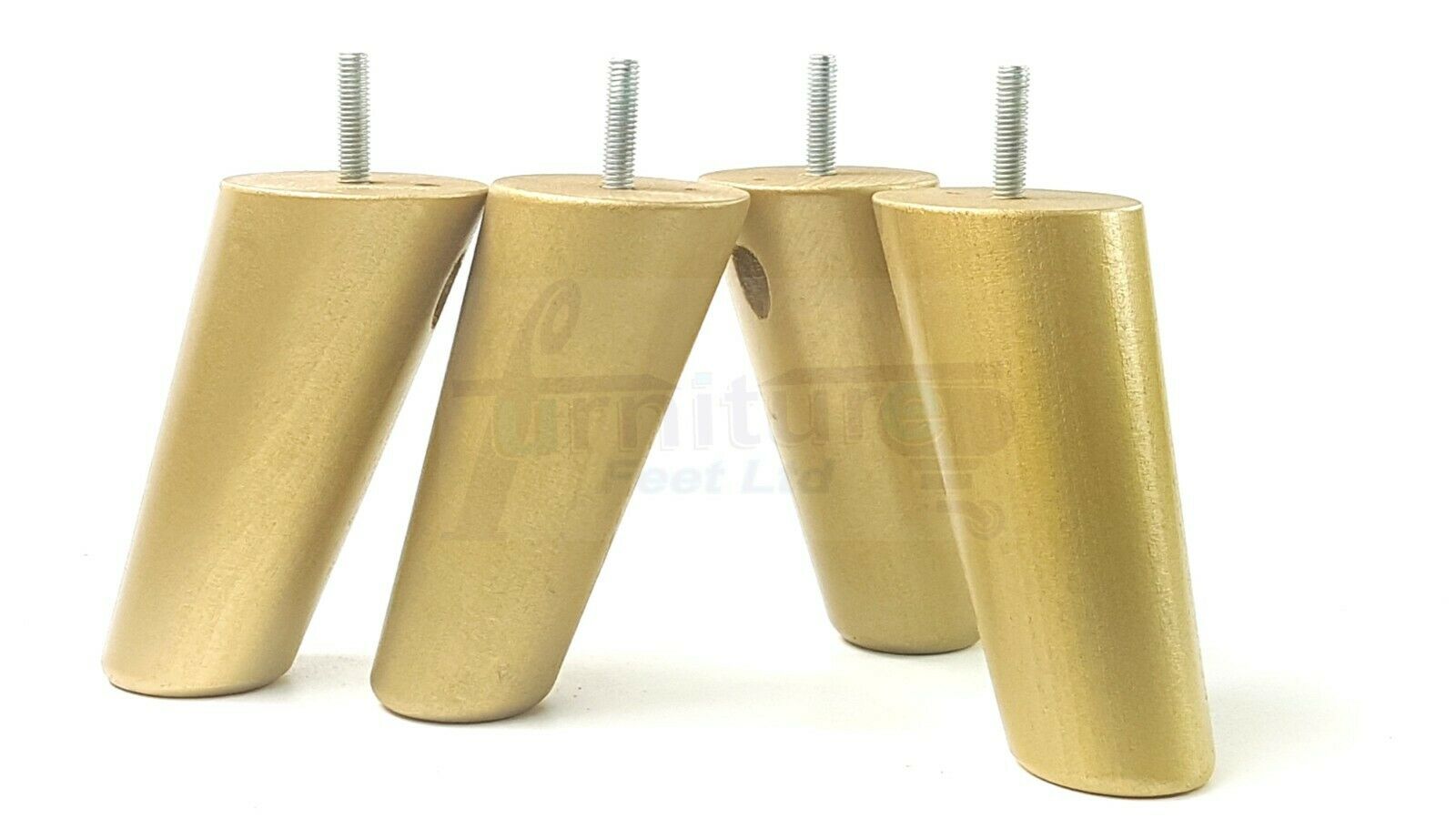 Angled outlet chair legs