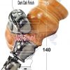 4 Turned Wood Castor Legs 150mm High Chair Beds Sofa Furniture Feet Dark Oak M8 - Image 21
