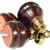 4x WOOD MAHOGANY BRASS CASTOR FURNITURE CHAIR LEGS M8(8mm) SOFA FEET 140mm HIGH - Image 6