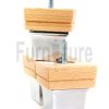 4x Wood Furniture Sofa Leg M8 Replacement Chair, Settee Feet & Slipper Cup 75mm - Image 11