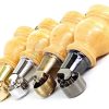 4x Wooden Furniture Sofa Legs M8 Castor Replacment Chair Settee Feet 150mm High - Image 7