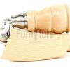 2x Wooden Castor Furniture Sofa Legs & 2x Curved M8 Chair Settee Feet 160mm High - Image 21