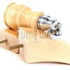 2x Wooden Castor Furniture Sofa Legs & 2x Curved M8 Chair Settee Feet 160mm High - Image 18
